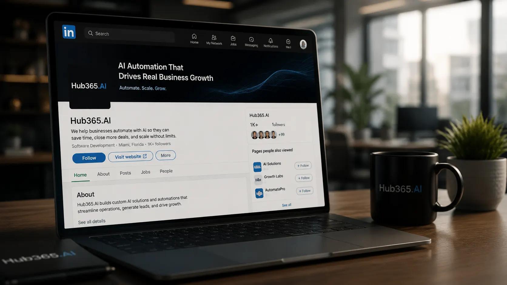 LinkedIn Company Page Optimization Checklist (10 Points)