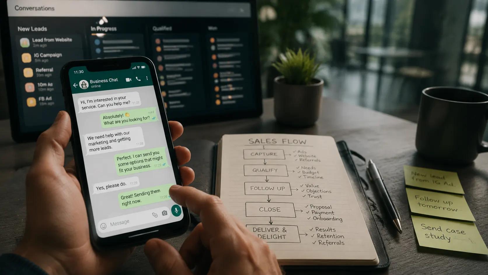 WhatsApp Business Setup Checklist