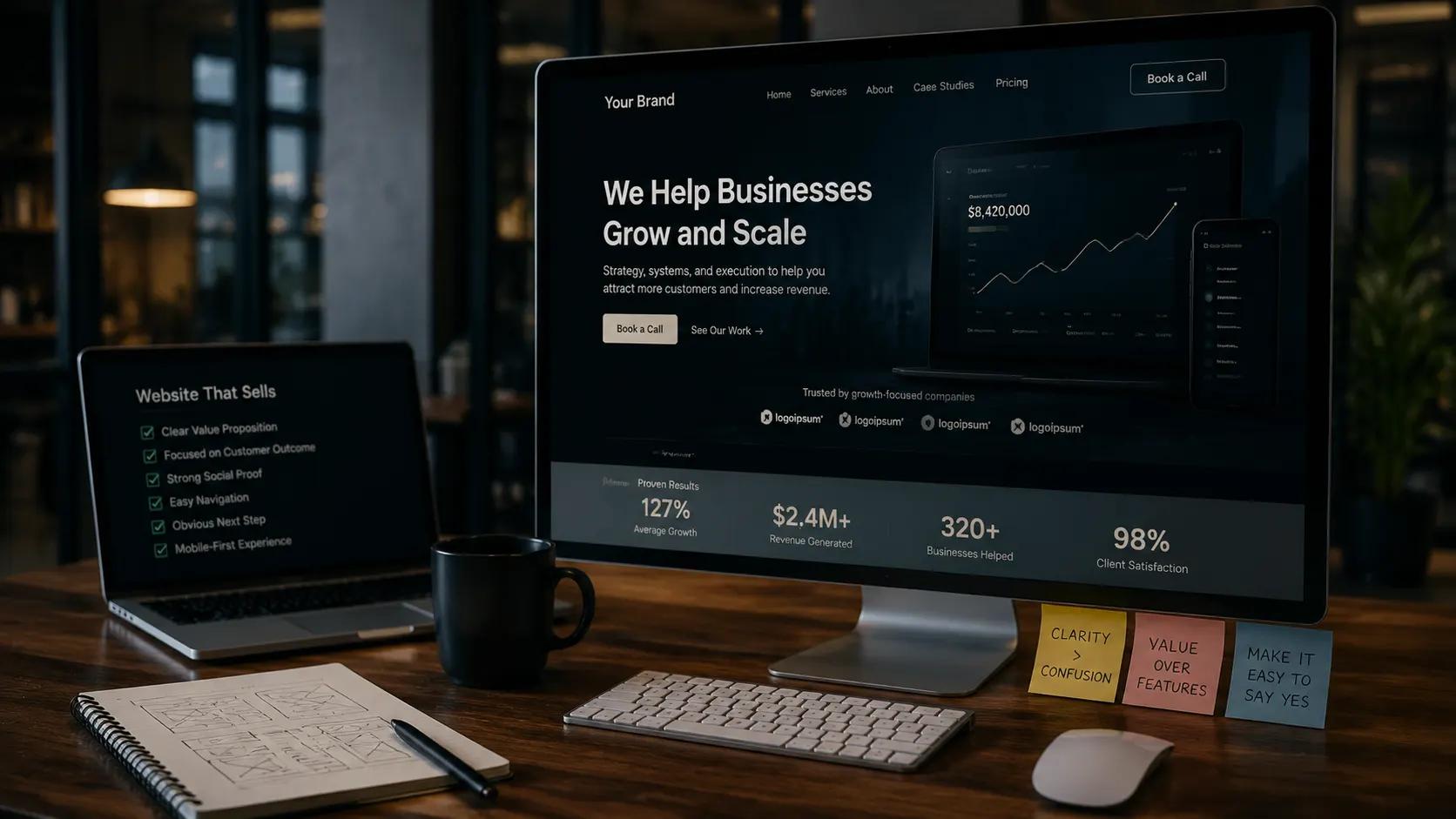 Is Your Website Turning Visitors Into Clients - or Just Losing Them?