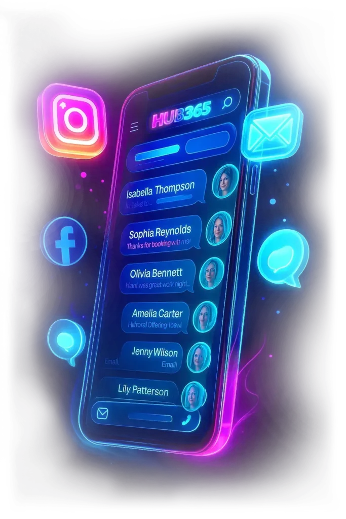 app movil hub365.ai