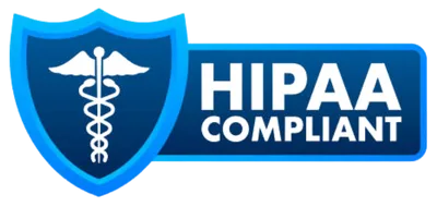 logo hipaa compliant-hub365.ai agency marketing