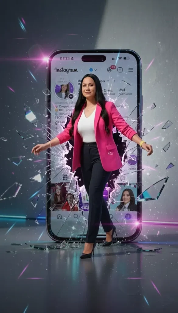 social media marketing agency expertos Naty ross Hub365.ai