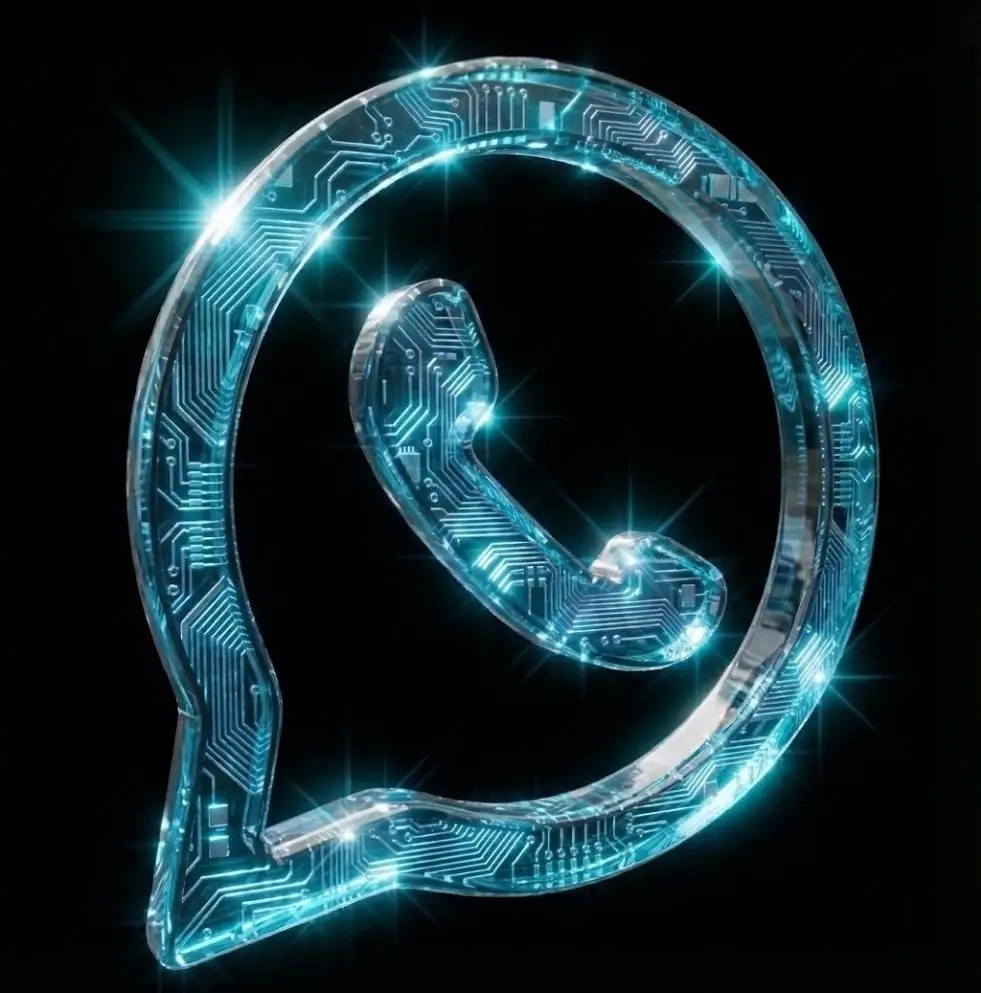 logo translucida whatsapp ai hub365 services ai automatización