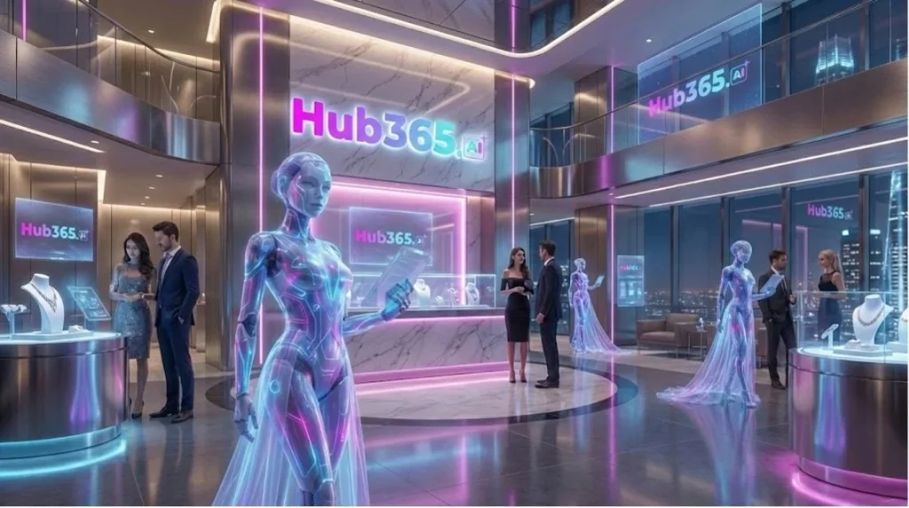 boutique lexury florida AI Hub365 assistant