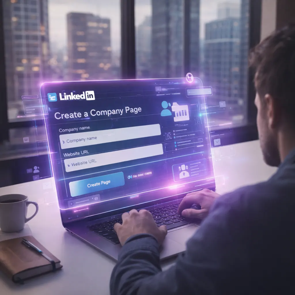 Cómo Crear tu Página de Empresa en LinkedIn 2026