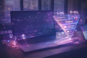 Lead Generation Funnel vs Contact Form: Stop Losing 93% of Your Leads